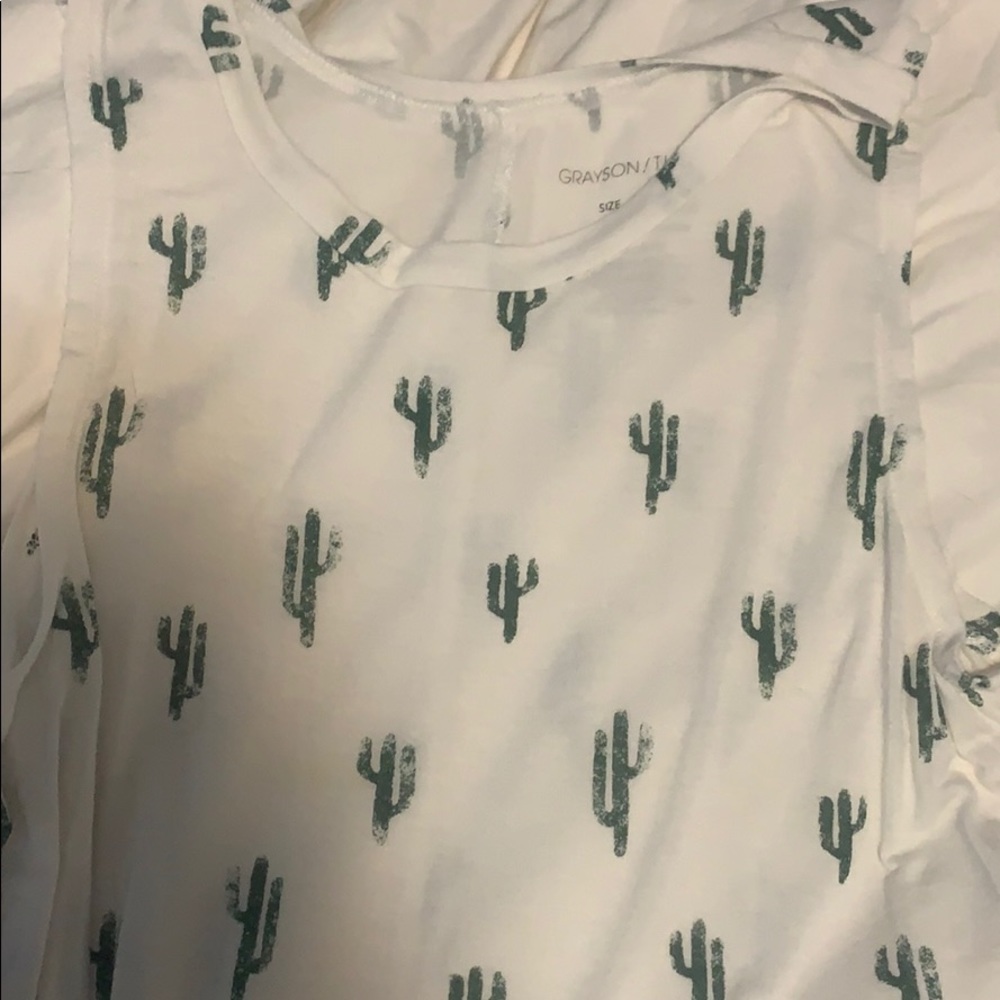 Cactus Tank-top
